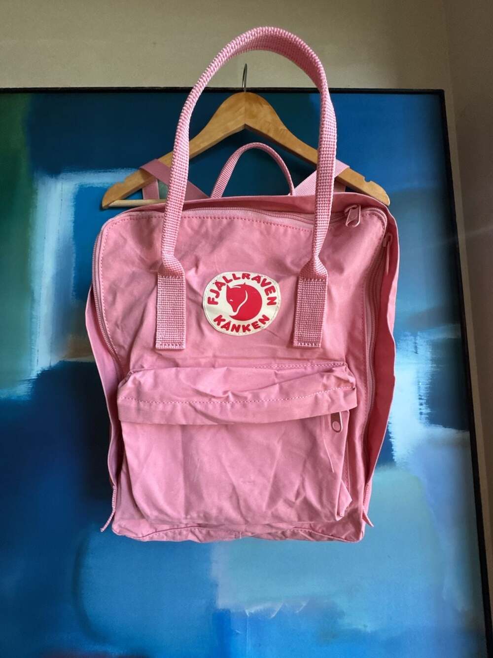 Fjallraven Kanken Classic Backpack Pink